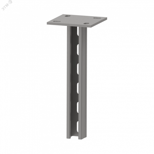Страт-стойка усиленная 41х41 L200 мм s:2,5