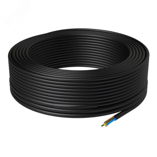 Кабель греющий для обогрева кровли, водостоков, площадок, ступеней REXANT ГРК-30-1080-36/36м