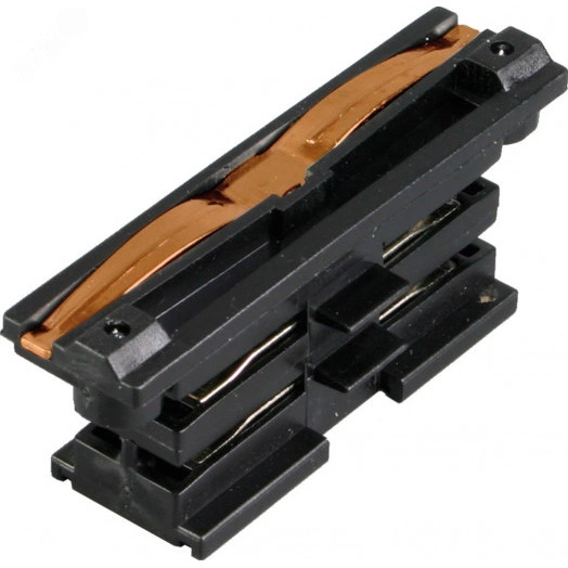 Соединитель Connector PG X-shaped black HFD