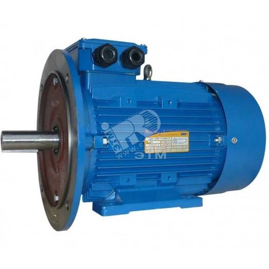 Электродвигатель 5АИ 112 МВ6 4/1000  IM 3081  Китай