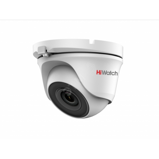 Видеокамера HD-TVI 2Мп уличная купольная с EXIR-подсветкой до 30м (6mm)