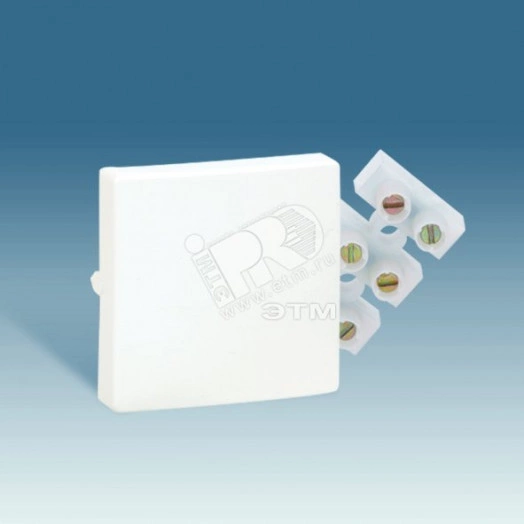 Кабельный вывод 3-х клеммный, S73L, алюминий