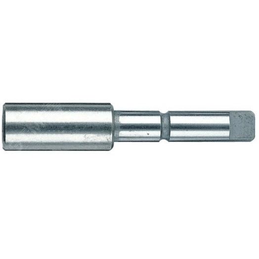 Битодержатель 899/8/1 K с втулкой из нержавеющей стали стопорным кольцом и магнитом хвостовик 7 мм (9/32) G 7 для бит 1/4 С 6.3 55 мм