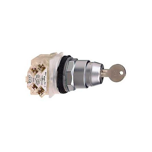 Переключатель 30мм с ключом RONI