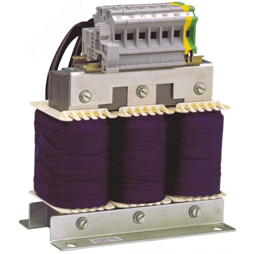 Выходной дроссель dU/dt для ПЧ 400 В / 500 А / 220 кВт  CNW854/500, Output reactor dV/dt CNW854 3x500V 50/60Hz, 500A, motor capacity 220kW, шт.