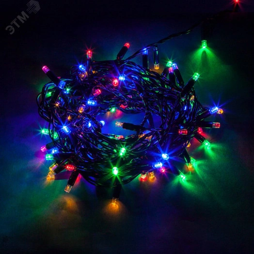 Гирлянда линейная LED мульти 60м IP44