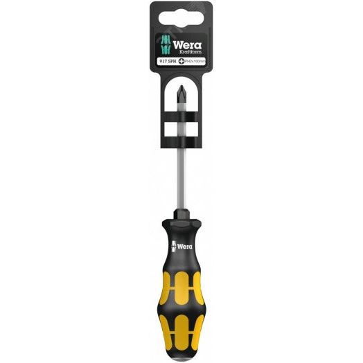 Отвертка силовая крестовая 917 SPH SB PH 3 x 150 мм с держателем-еврослот