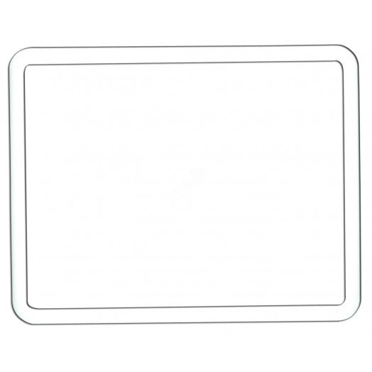 Connect Отделочная рамка на 6 S-модулей, Сима Классик, белый