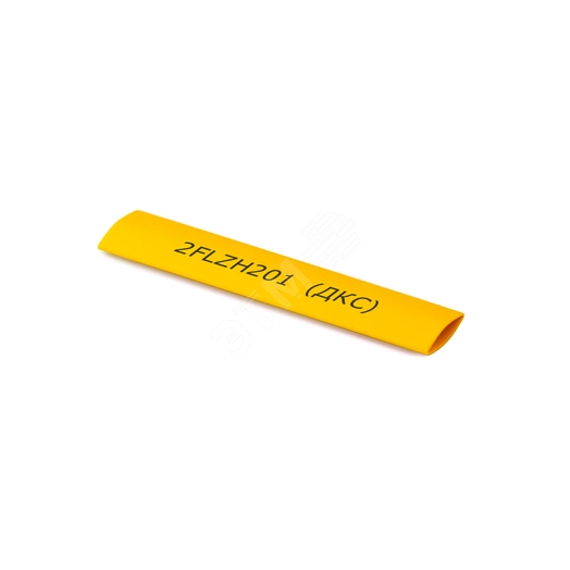 Трубка термоусаживаемая для термотрансферной печати 50.8/25.4мм белый