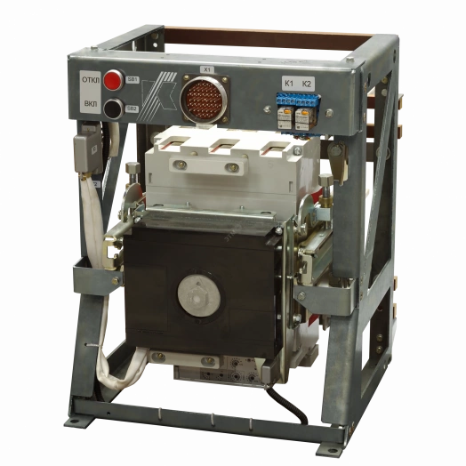 Выключатель автоматический Электрон М  Э06В-55-41-400А-440DC-НР110DC-ПЭ220AC-4З4P-ВКС