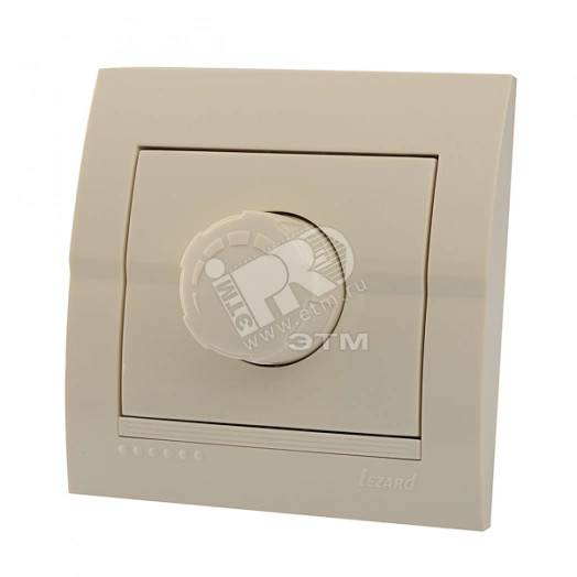 DERIY Диммер 800 Вт бежевый