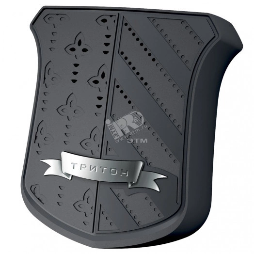 Звонок Готик Серебро ГС-04 электронный гонг, 220В, проводной, без кнопки