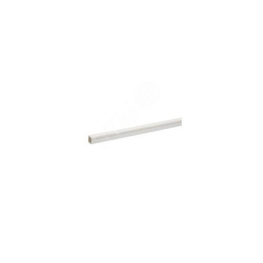 Миниканал 25х16 ПВХ белый RAL9010