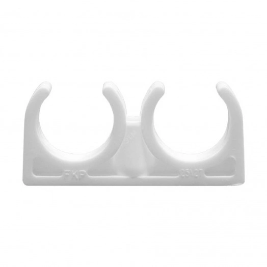 Кронштейн двойной 25/27 полипропиленовый