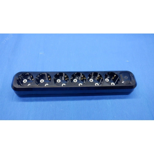 КОЛОДКА  6 ГН.  С/З  ЧЕРНЫЙ
