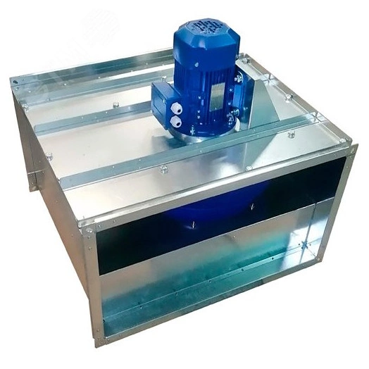 Вентилятор канальный агрегатный VAT43-6035 на 1.5 кВт с вынесенным двигателем