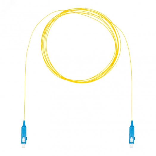 Шнур оптический монтажный (пигтейл), SC-SC, OS2, нг(А)-HF, желтый, 3,0 м