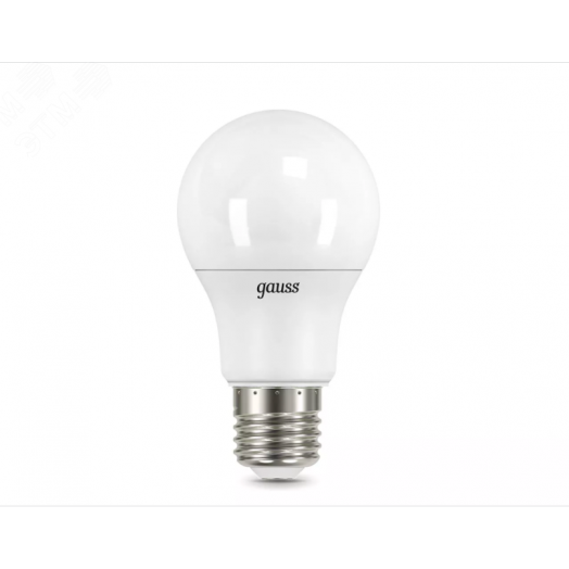 Лампа светодиодная LED 13 Вт 1150 Лм 4100K белая E27 A60 AC/DC 12-36 В Black Gauss
