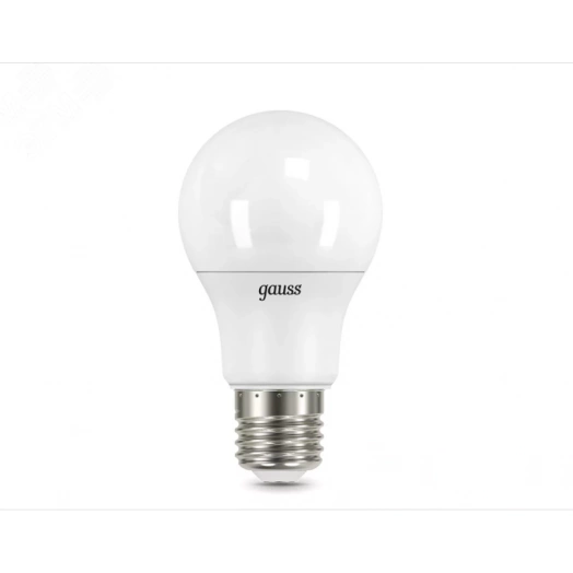 Лампа светодиодная LED 13 Вт 1150 Лм 4100K белая E27 A60 AC/DC 12-36 В Black Gauss