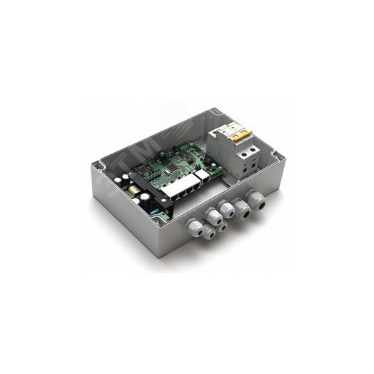 Коммутатор неуправляемый уличный 100 Мбит/с / 1Гбит/с PSW-1-45 (медь)