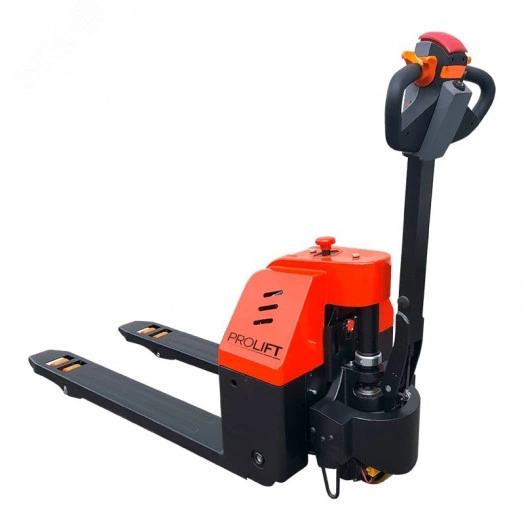 Тележка самоходная электрическая SD15, г/п 1500кг, АКБ 65 Ah, колеса полиуретан