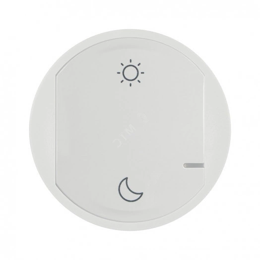 Лицевая панель для беспроводного сценарного выключателя  День/Ночь  коллекции Celiane with NETATMO