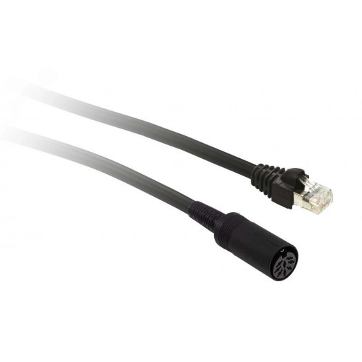 Кабель ПЛК (MINI-DIN)XBT(RJ45) (10м)