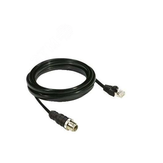 Кабель ПЛК (MINI-DIN)XBT(RJ45) (10м)