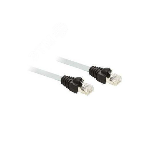 Кабель ПЛК (MINI-DIN)XBT(RJ45) (10м)