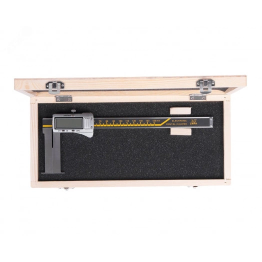 Штангенциркуль электронный для измерения внутренних канавок и пазов ШЦЦСК-1 35-185- 0.01 губки70 мм