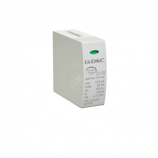 Модуль сменный к УЗИП класс II L-N 40кА (8/20)