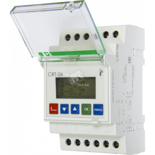 Реле контроля температуры CRT-06