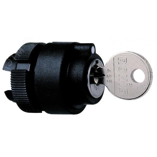 Головка переключателя с ключом