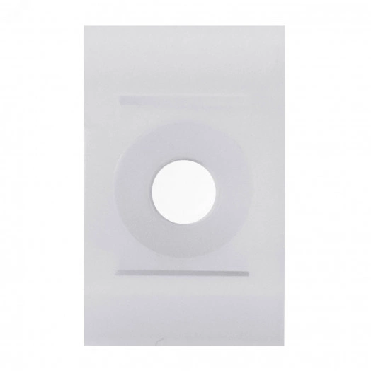 Основание 18х13, белое под винт М3 для хомутов шириной до 3,6мм