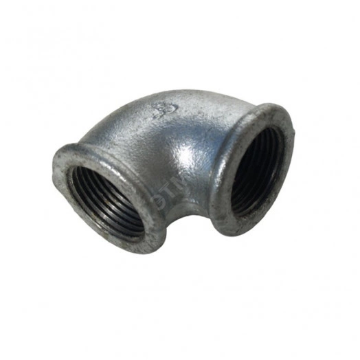 Угольник чугунный 90-1-50 оцинкованный