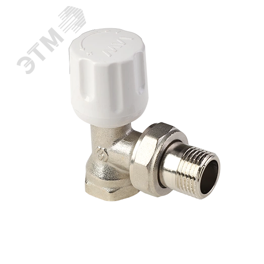 Вентиль ручной регулировки угловой 3/4'