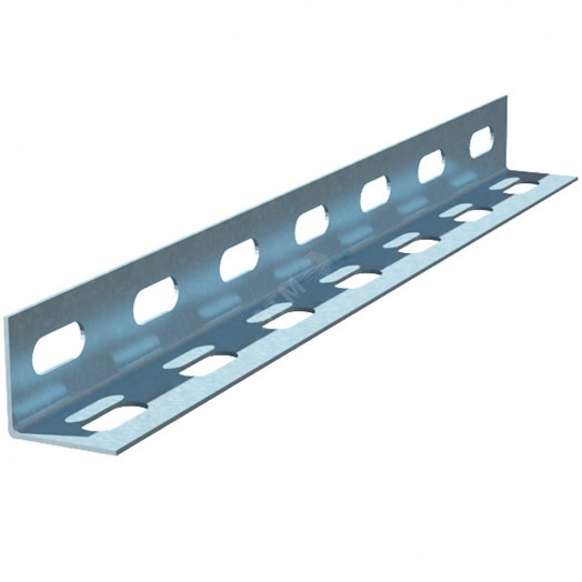 L-профиль перф. 36х50х2,5 L2500 мм