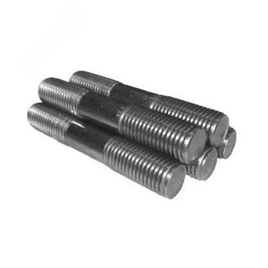 Шпилька M24-6gх130.68.35 ГОСТ 22042-76