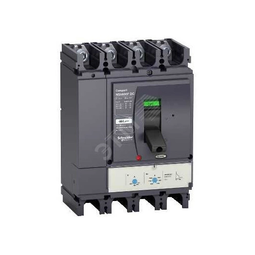 Выключатель автоматический NSX400F TM DC 4П/DC