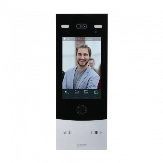 Панель многоабонентская вызывная IP видеодомофона DAHUA