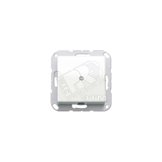 Подсоединитель провода с разгрузкой натяжения  белая