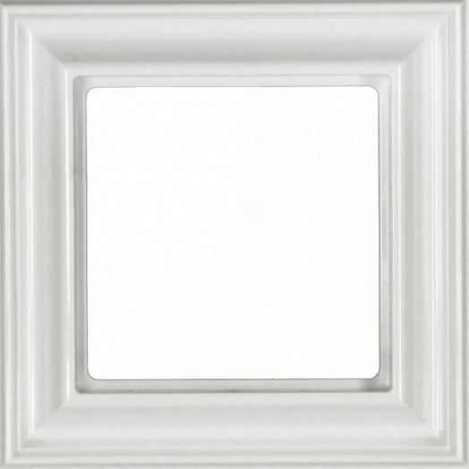 EPD Рамка 1-кратная для вертикальной и горизонтальной установки белая