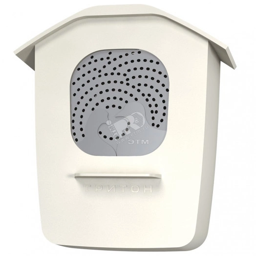 Звонок Дуэт ДТ-04 электронный гонг, 220В, проводной, без кнопки