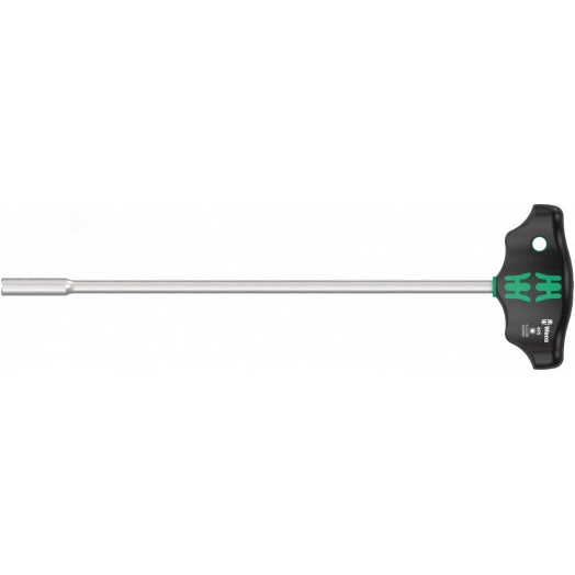 Отвёртка торцевая 495с Т-образной рукояткой 6 x 230 мм с отверстием для подвеса