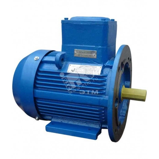 Электродвигатель взрывозащищенный АИМУ 132 М8 5.5/750 IM 2081 Орлан