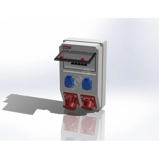 Распределительное устройство AlpenBox 0020006