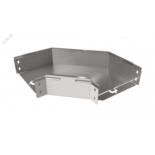 Угол горизонтальный 90 гр. 100х200 мм ПЛЮС INOX304