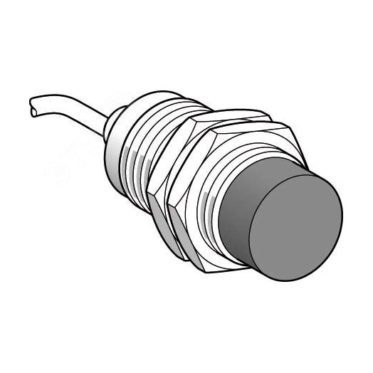 Датчик индуктивный цилиндрический M30