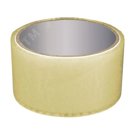 Скотч упаковочный прозрачный усиленный, толщина 50 мкр  48 мм х 140 м