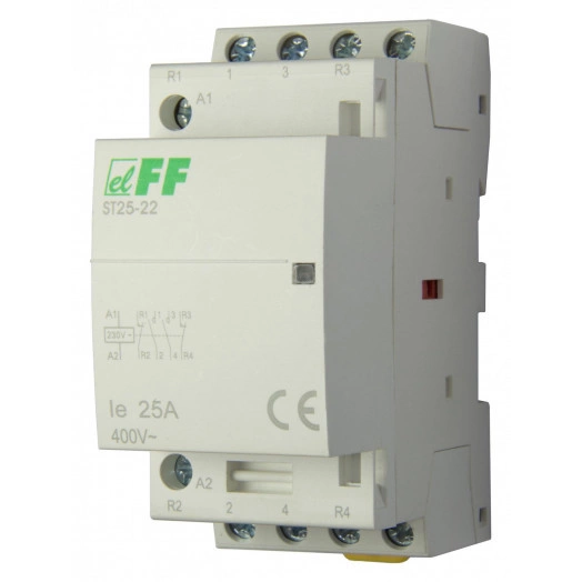 Контактор модульный ST-25-22